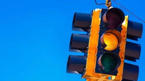 Yellow Light Car Accidents: Who’s At Fault?